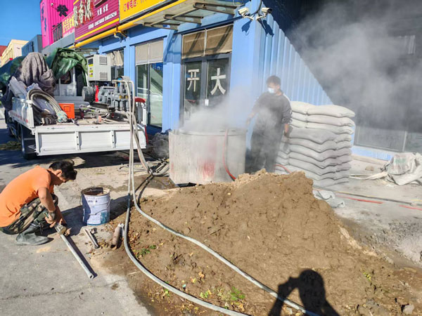 宿迁顶管注浆加固